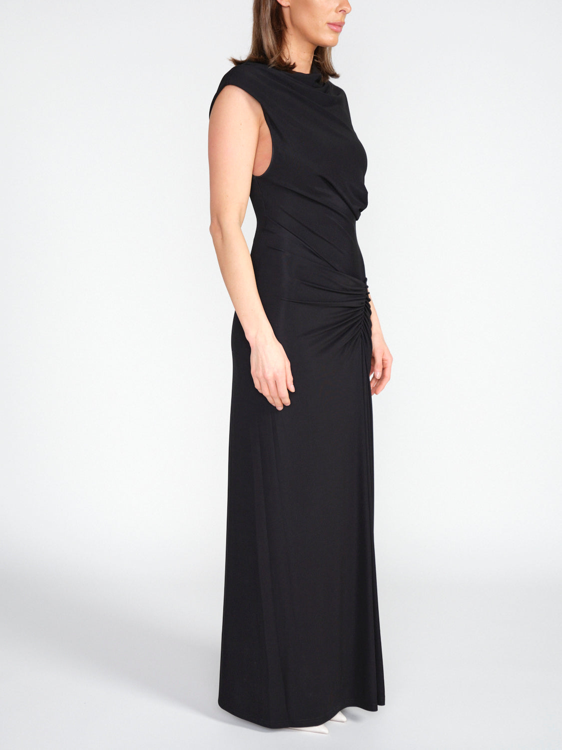 Acacia – Midikleid mit schmeichelhaft geraffter Taille