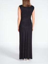 Acacia – Midikleid mit schmeichelhaft geraffter Taille