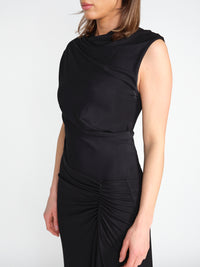 Acacia – Midikleid mit schmeichelhaft geraffter Taille