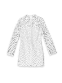 Charis Minikleid mit Ajourstrick-Muster