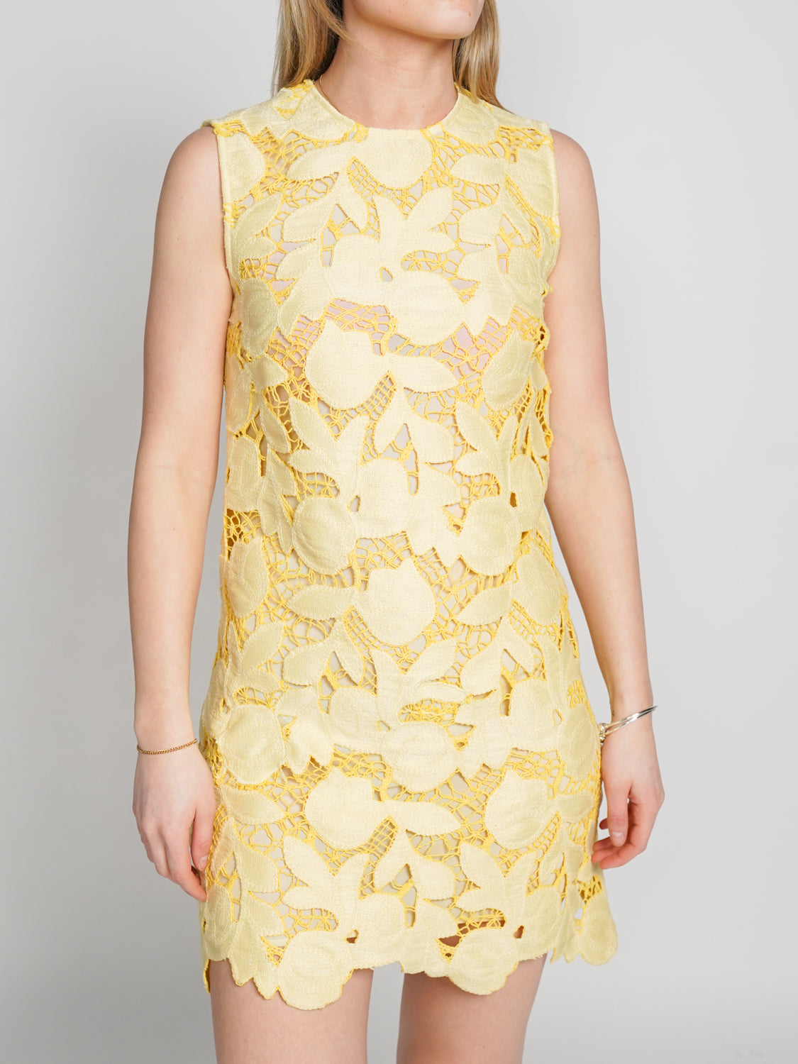 Mickie S/L -  Kleid mit Struktur