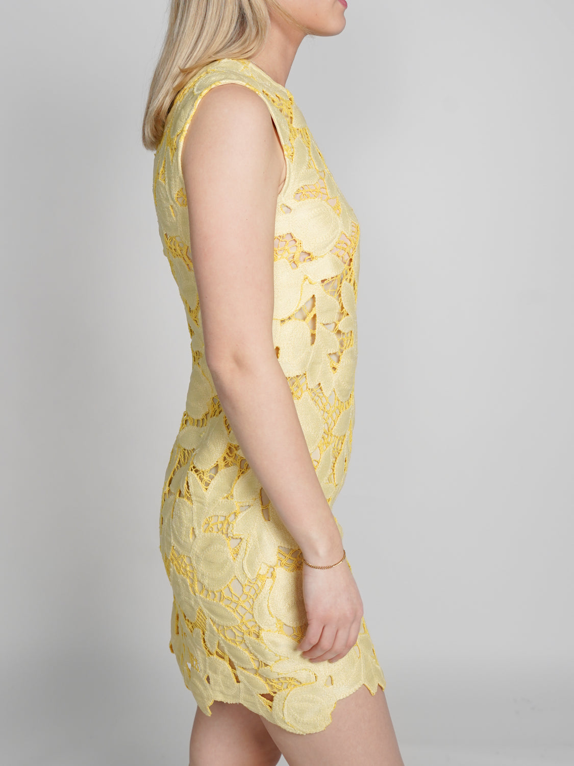 Mickie S/L -  Kleid mit Struktur