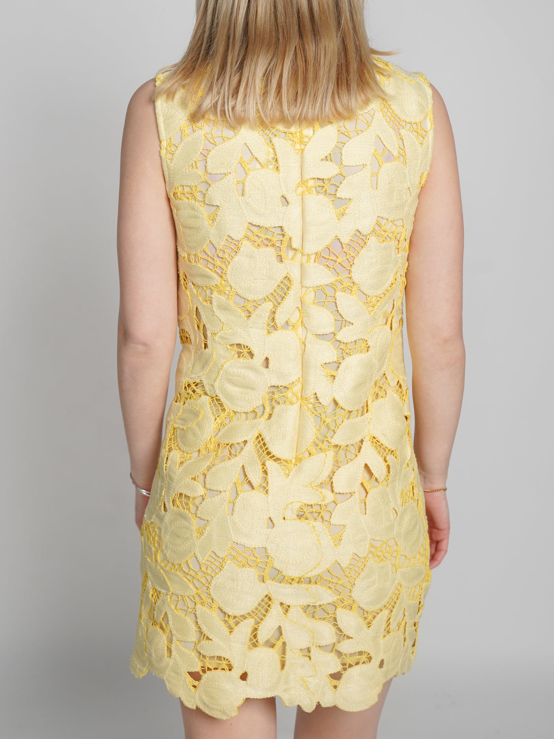 Mickie S/L -  Kleid mit Struktur