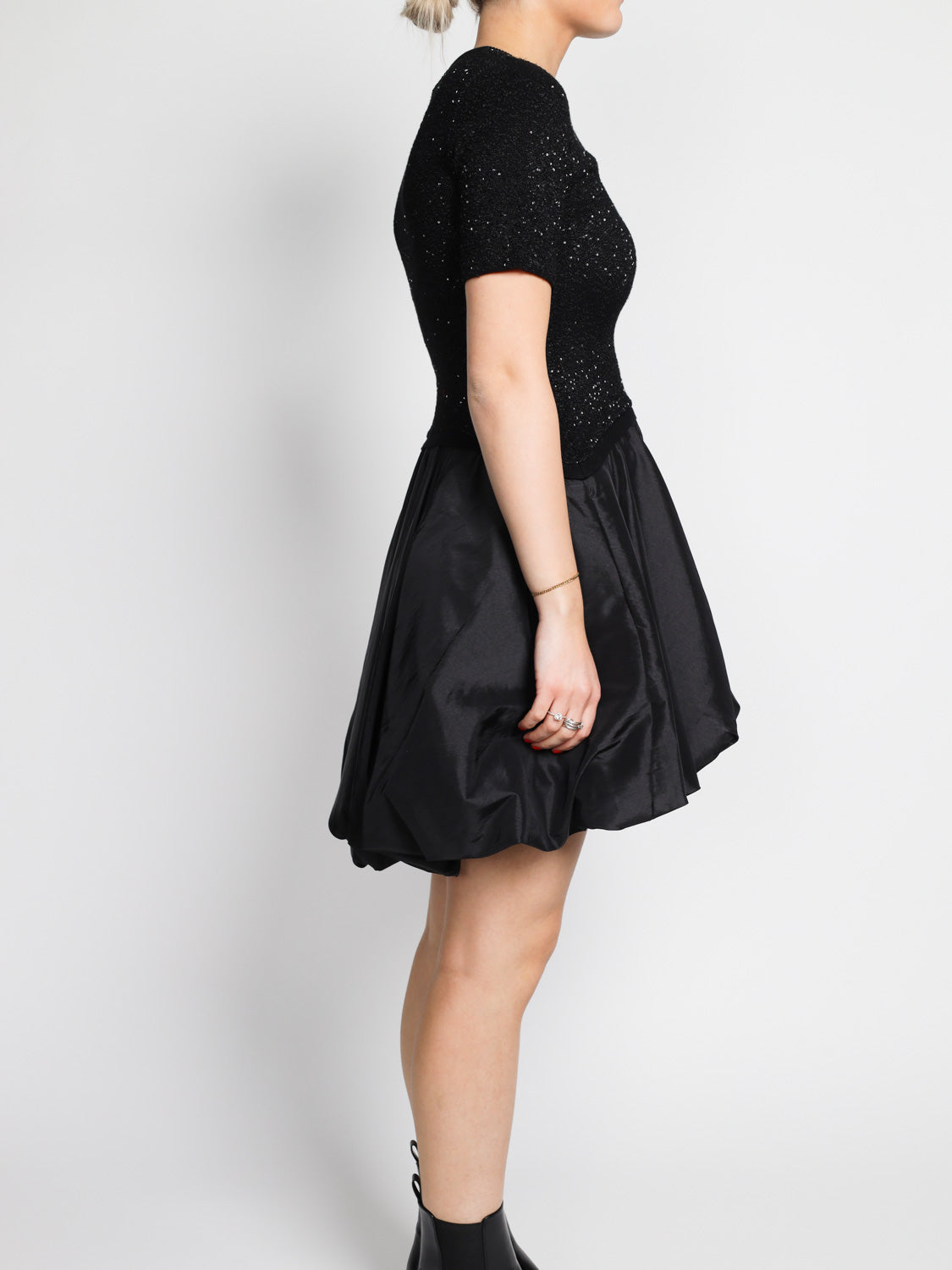 Kenz – Minikleid mit Pailletten