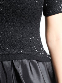 Kenz – Minikleid mit Pailletten