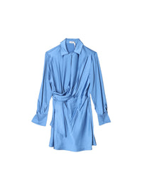 Talit – Satin Minikleid