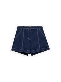 Lourie – Shorts mit weißen Nahtdetail