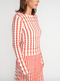 Tiana – Shirt mit Loch-Muster