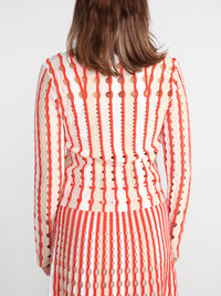 Tiana – Shirt mit Loch-Muster