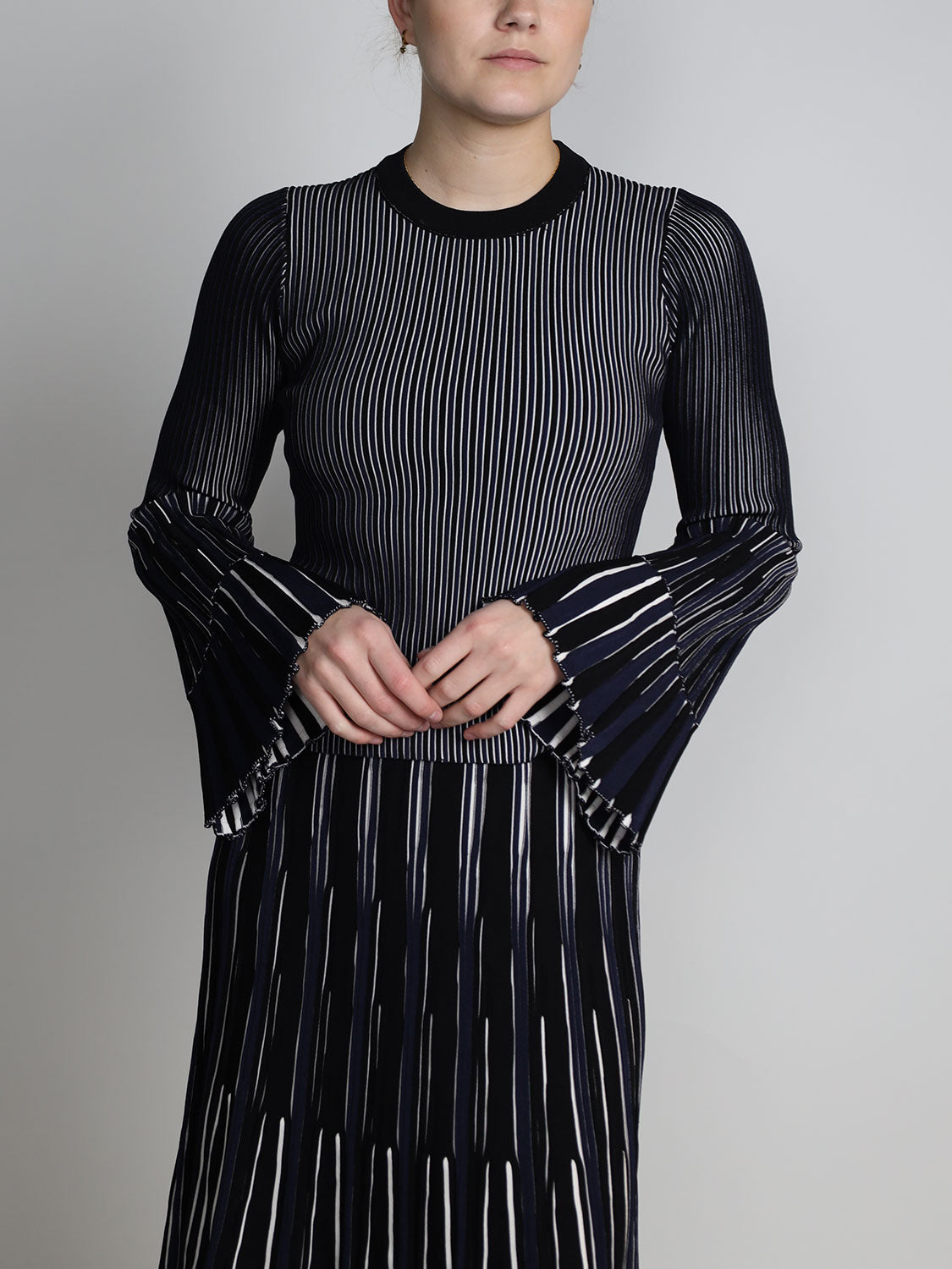 Aris – Mehrfarbig geripptes Shirt