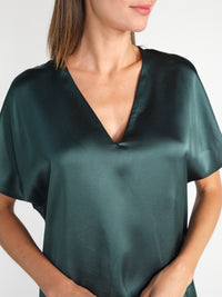 Lisos Shirt aus  Viskose