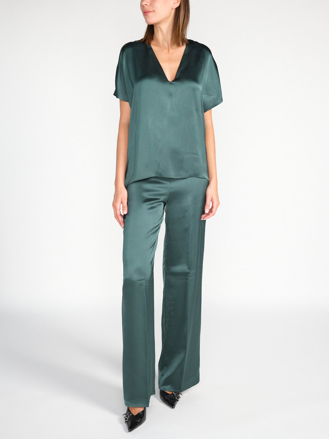 Lisos Shirt aus  Viskose