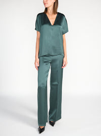 Lisos Shirt aus  Viskose