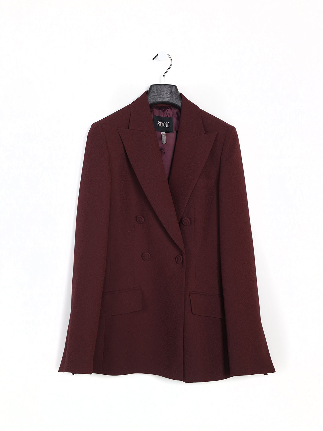 Blazer mit gleichfarbenen Knöpfen
