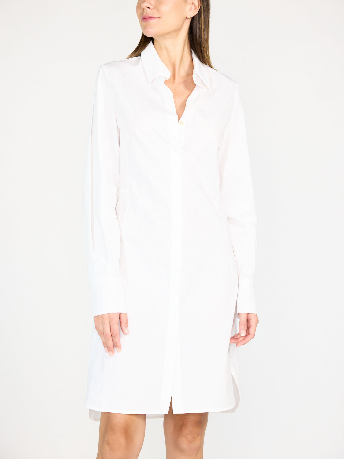 Berta – Blusen-Kleid aus Baumwolle