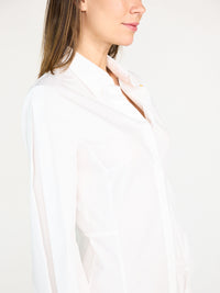 Berta – Blusen-Kleid aus Baumwolle