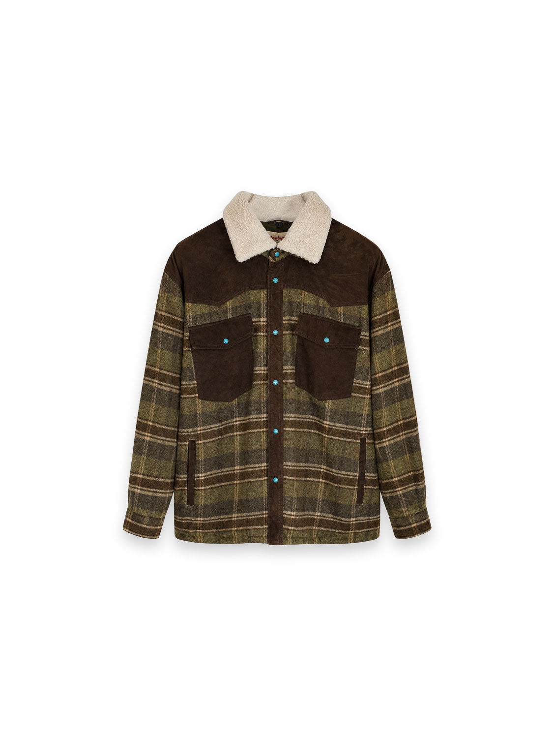 Flanell Overshirt