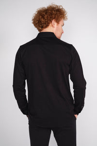 Otis – Jerseyshirt mit Knopfleiste