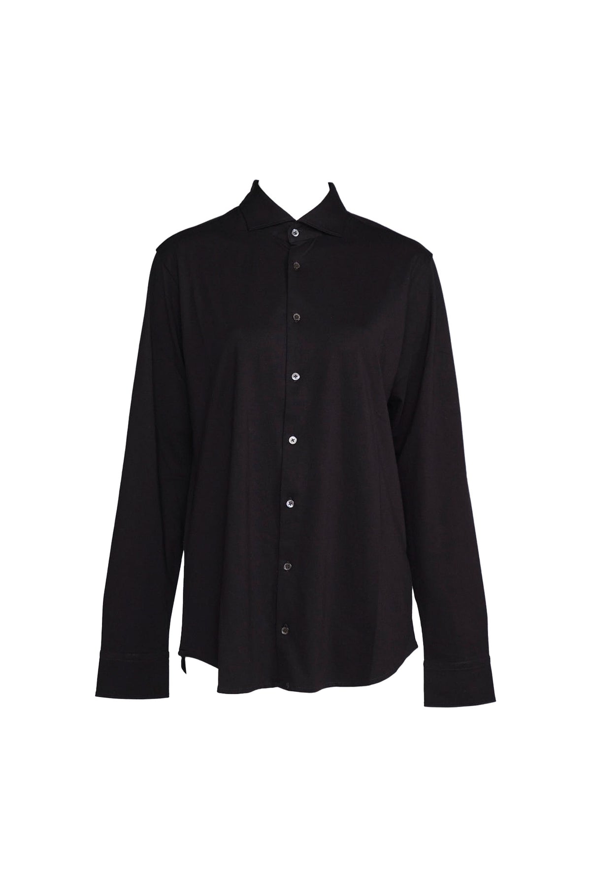 Otis – Jerseyshirt mit Knopfleiste