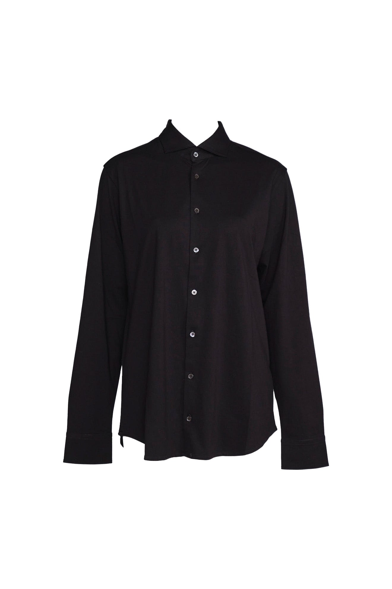 Otis – Jerseyshirt mit Knopfleiste