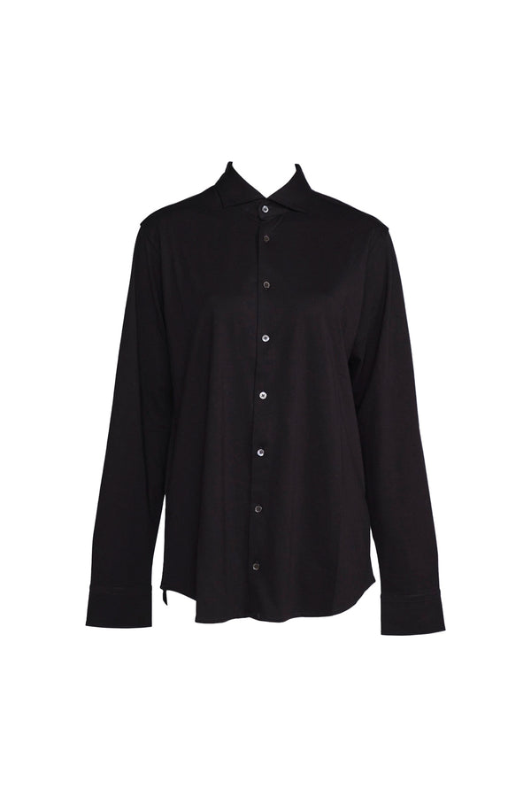 Otis – Jerseyshirt mit Knopfleiste