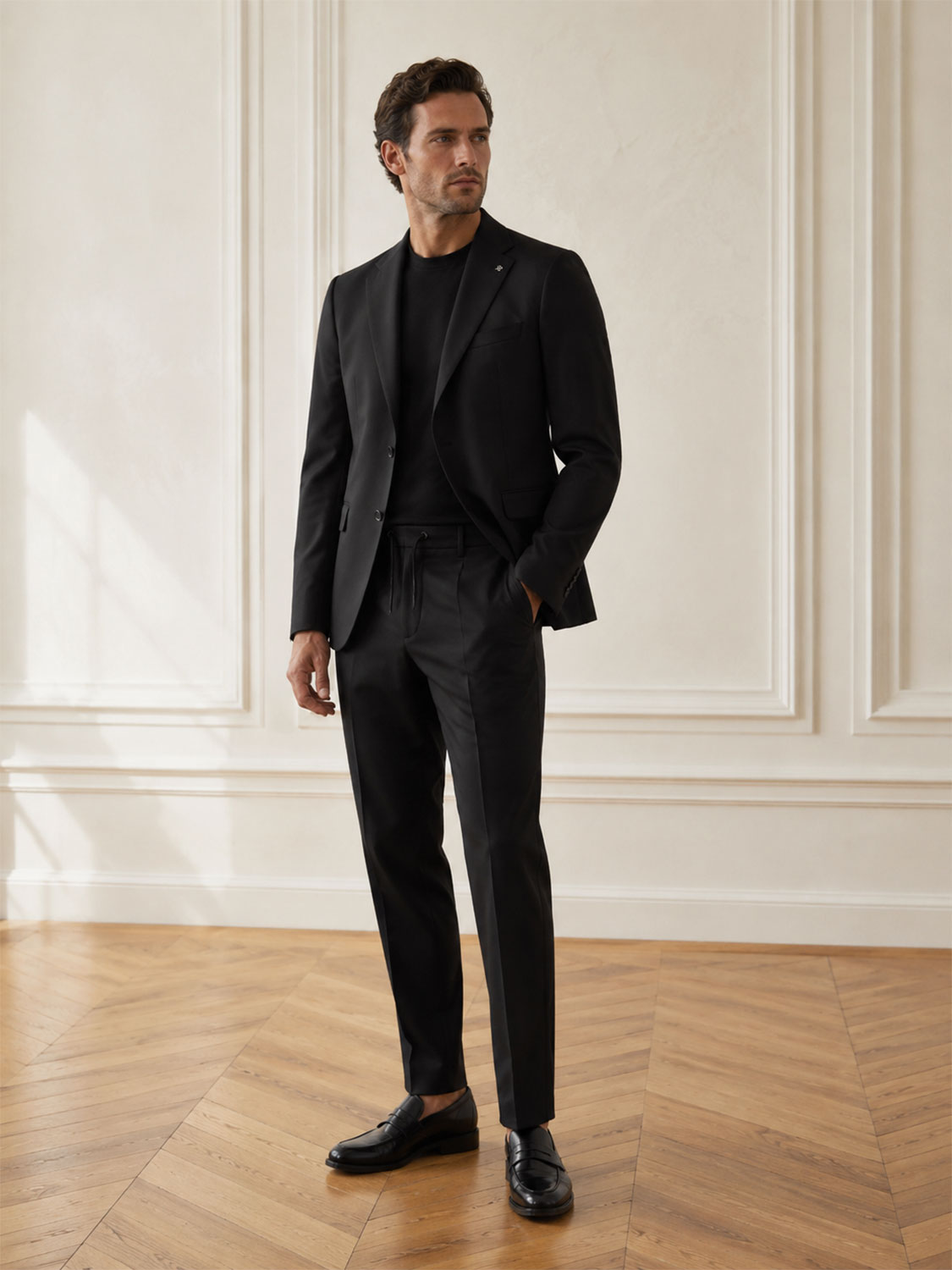 Anzug - Elegantes Sakko mit zwei-Knopf-Stil