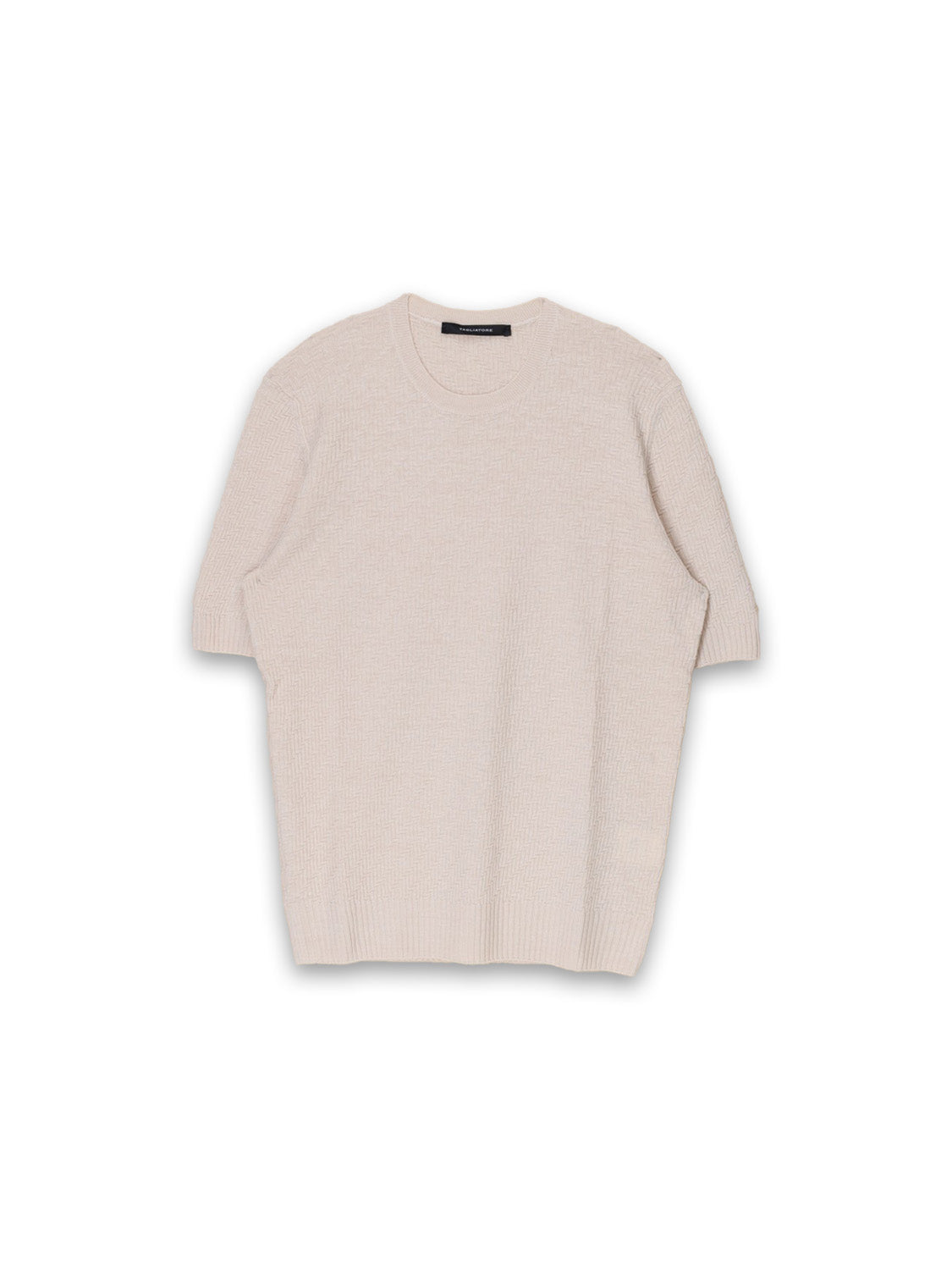 Trey – Strick-Shirt mit Muster