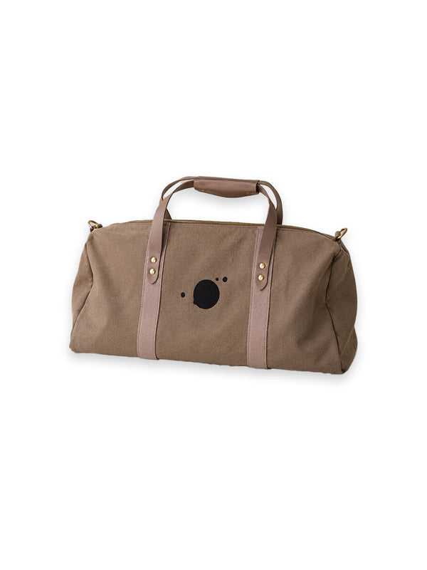 Signature Dot Weekender Bag