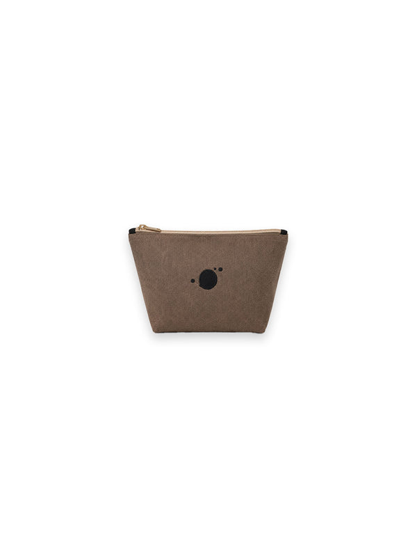 Signature Dot Cosemtic Bag