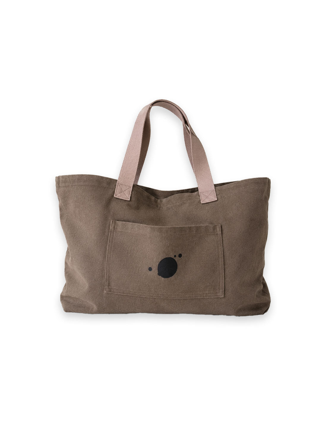 Signature Dot Shopper Bag