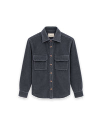 Cord-Overshirt