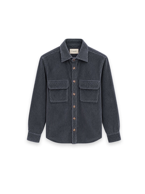 Cord-Overshirt