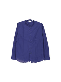 Hemd aus Baumwolle und Leinen