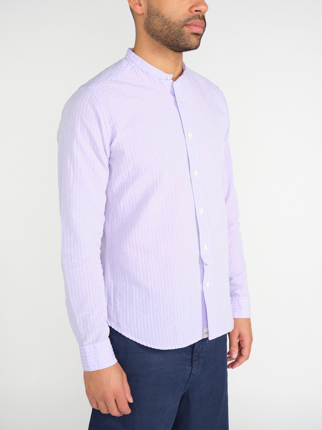 Hemd aus Baumwolle und Leinen