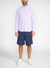 Hemd aus Baumwolle und Leinen