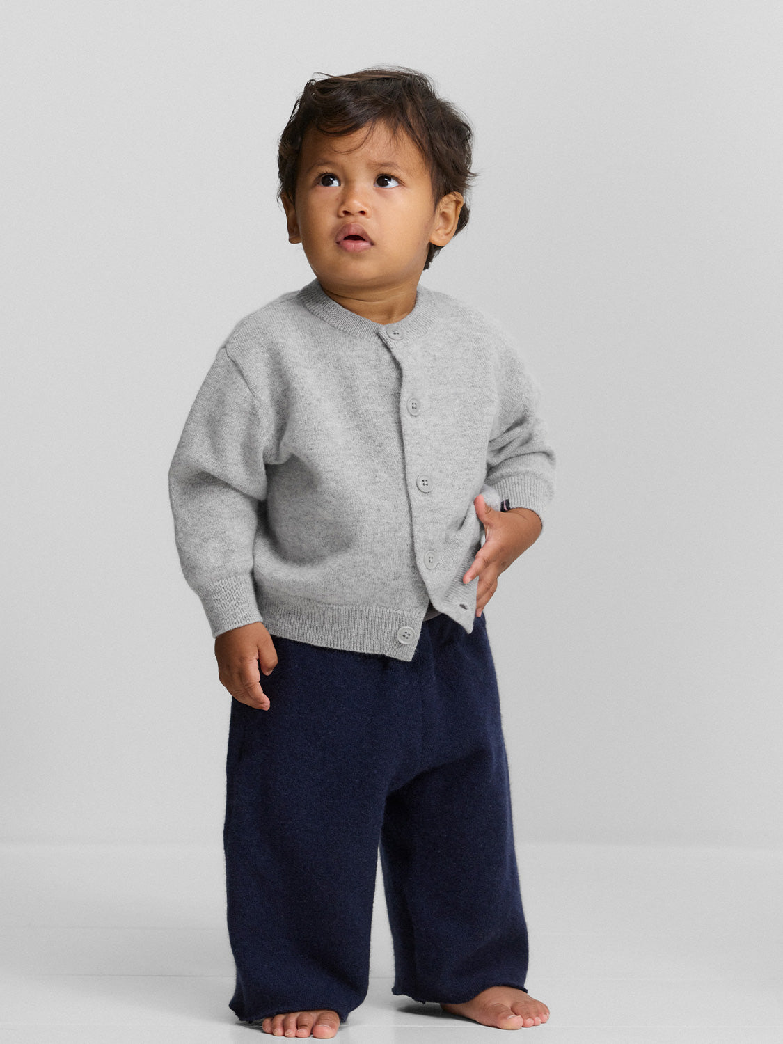 n° 400 Toddler – Strickjacke aus Cashmere