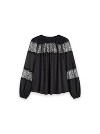 Bess - Bluse mit Spitze