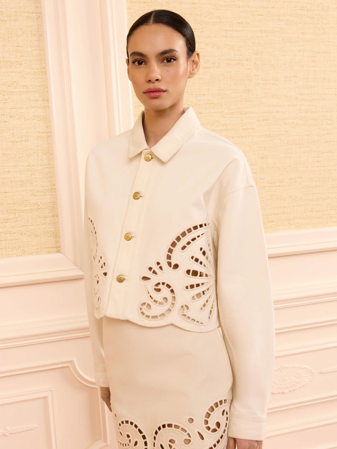 Bobbi Jacke – Statement-Stickerei