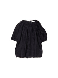 Gracelle – Langarm Bluse mit Rüschen Details