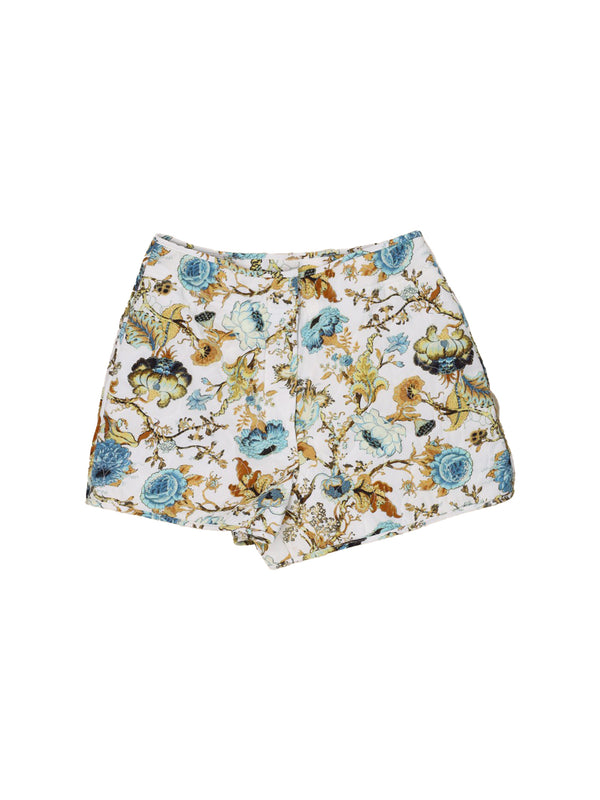 Cade Short mit Blumen – Print
