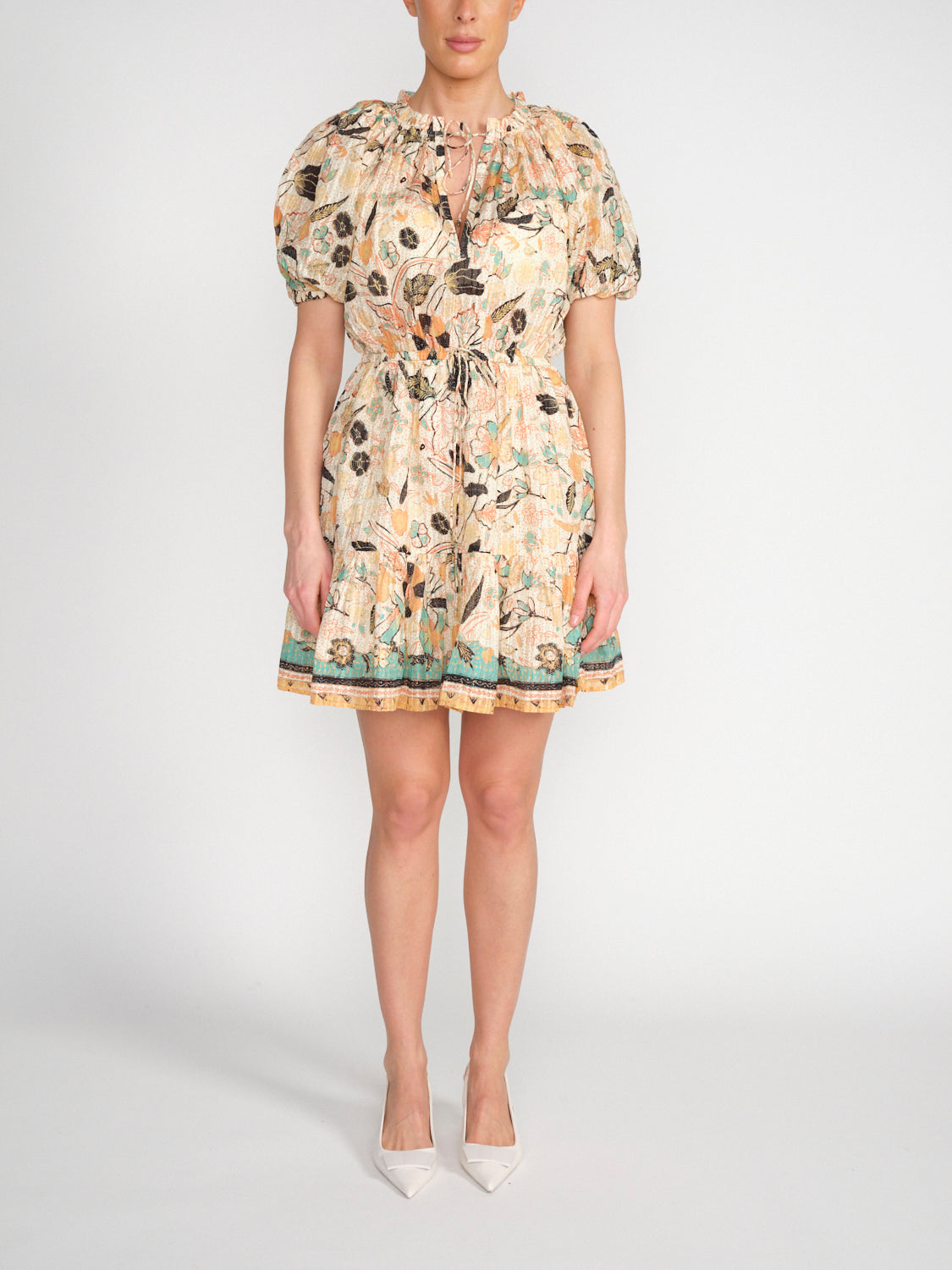 Sanna – Leichtes Kleid mit floralem Design