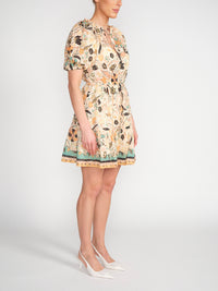 Sanna – Leichtes Kleid mit floralem Design