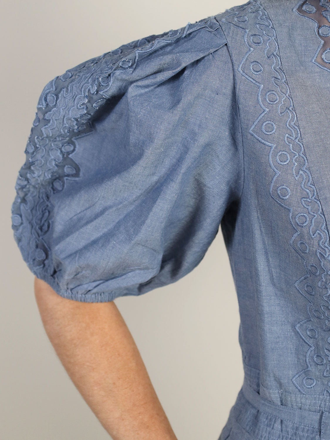 Camila - Short Sleeve Mini Dress