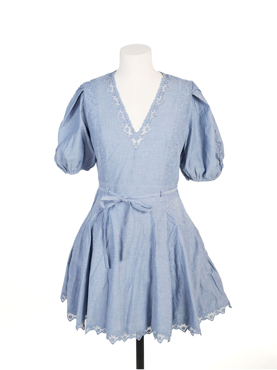 Camila - Short Sleeve Mini Dress