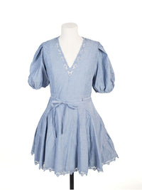 Camila - Short Sleeve Mini Dress