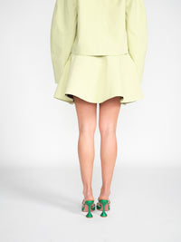 Kiara – Ausgestellter Minirock aus Baumwolle