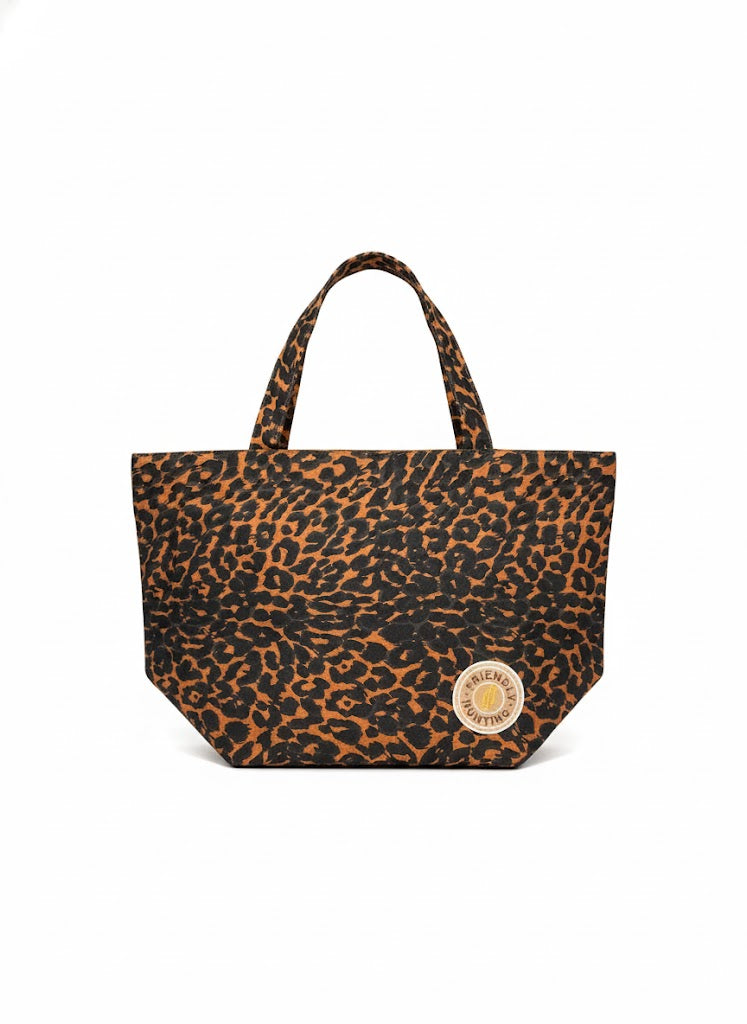 Big Bag - Tasche im Cheetah Look