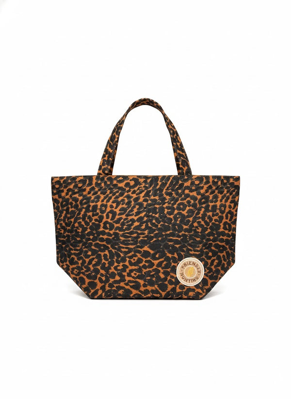 Big Bag - Tasche im Cheetah Look