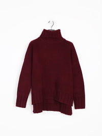 Rollkragenpullover aus Cashmere