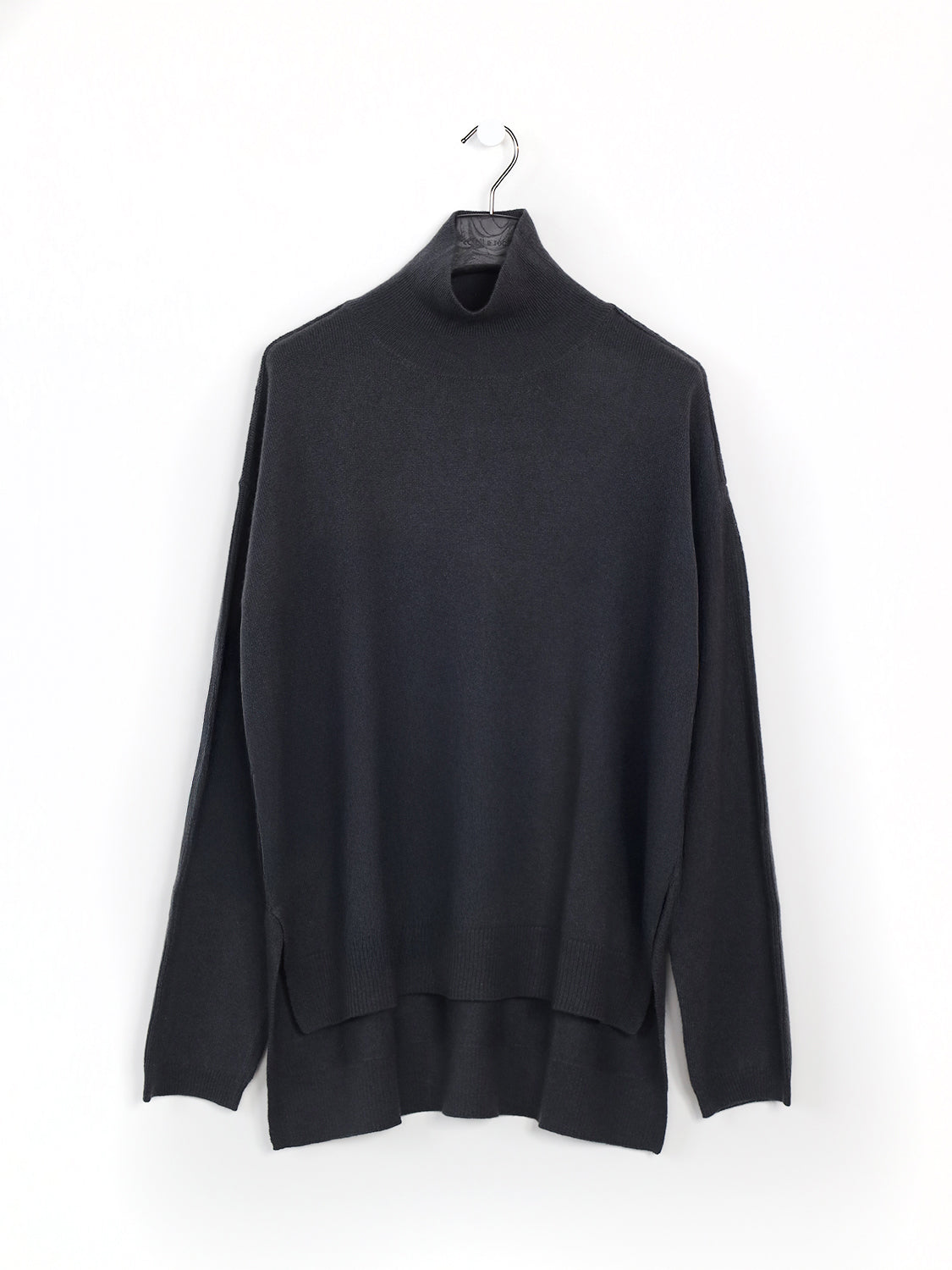 High Neck Pullover aus Cashmere